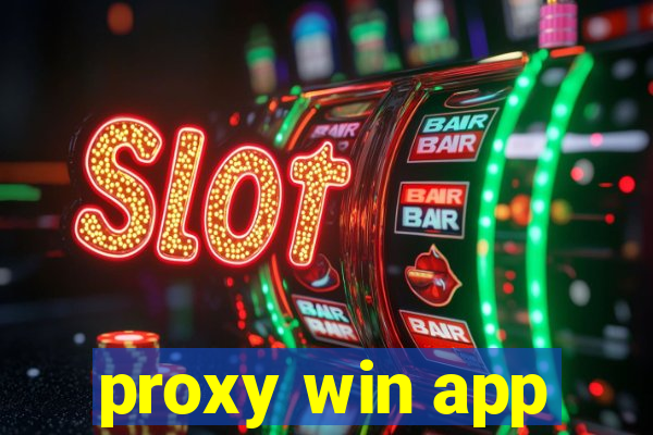 proxy win app